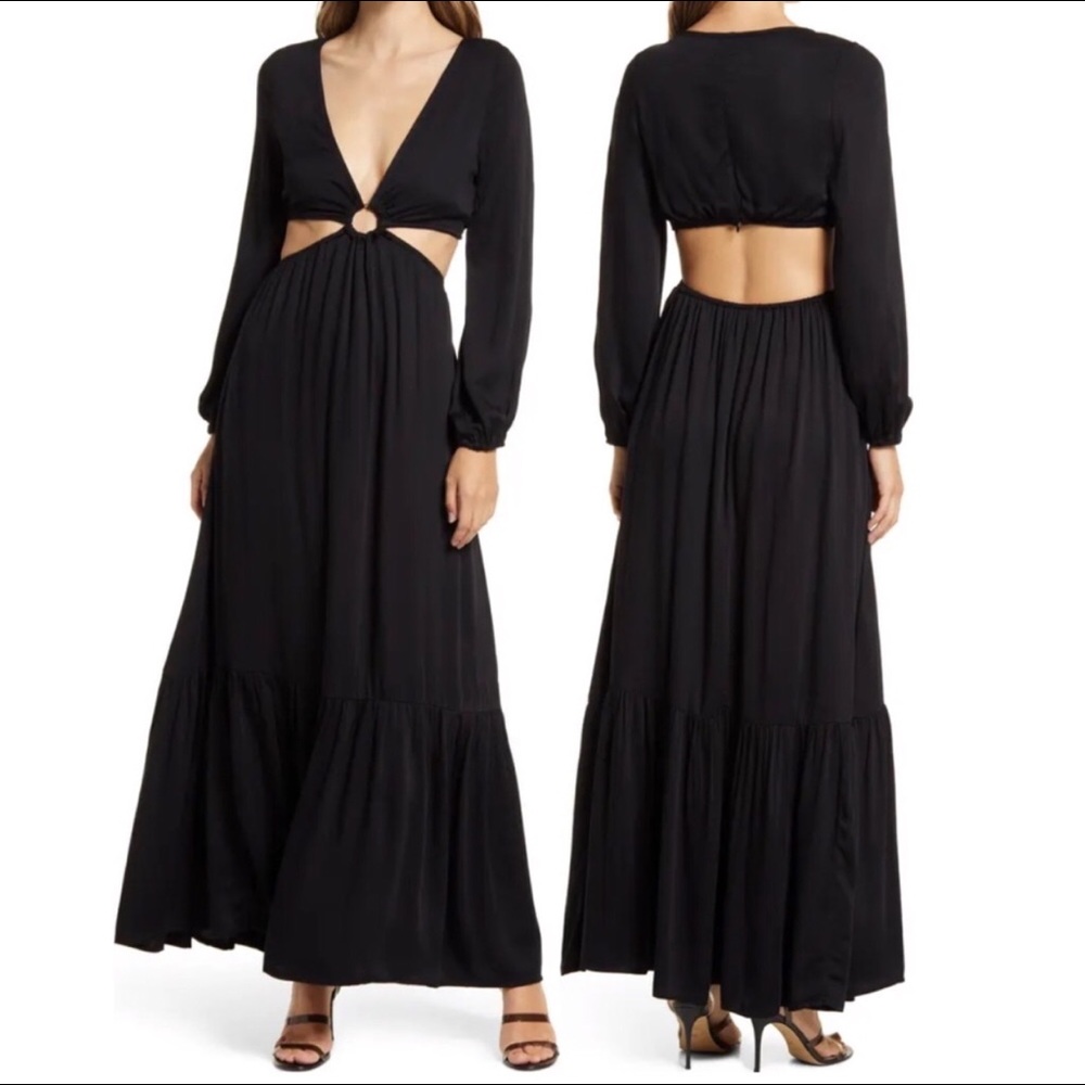 BTFL cut out dress